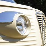 Traumhafte Scheinwerfer.