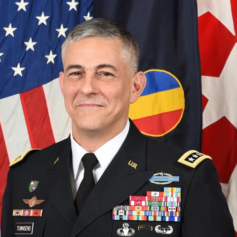 General Stephen J. Townsend  ist nicht zu haben. Er ist verheiratet.