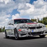 BMW 330i G20 Erprobung Nürburgring 2018