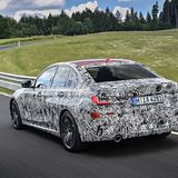 BMW 330i G20 Erprobung Nürburgring 2018