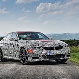BMW 330i G20 Erprobung Nürburgring 2018