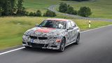 BMW 330i G20 Erprobung Nürburgring 2018