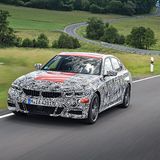 BMW 330i G20 Erprobung Nürburgring 2018