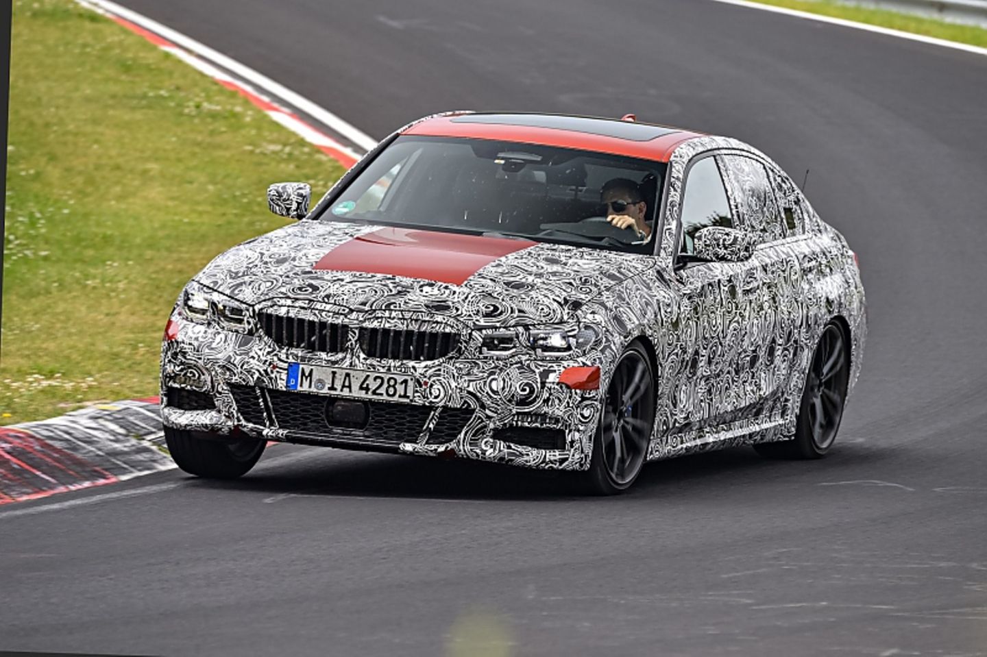 BMW 330i G20 Erprobung Nürburgring 2018