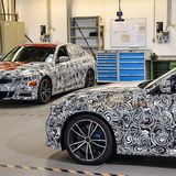 BMW 330i G20 Erprobung Nürburgring 2018