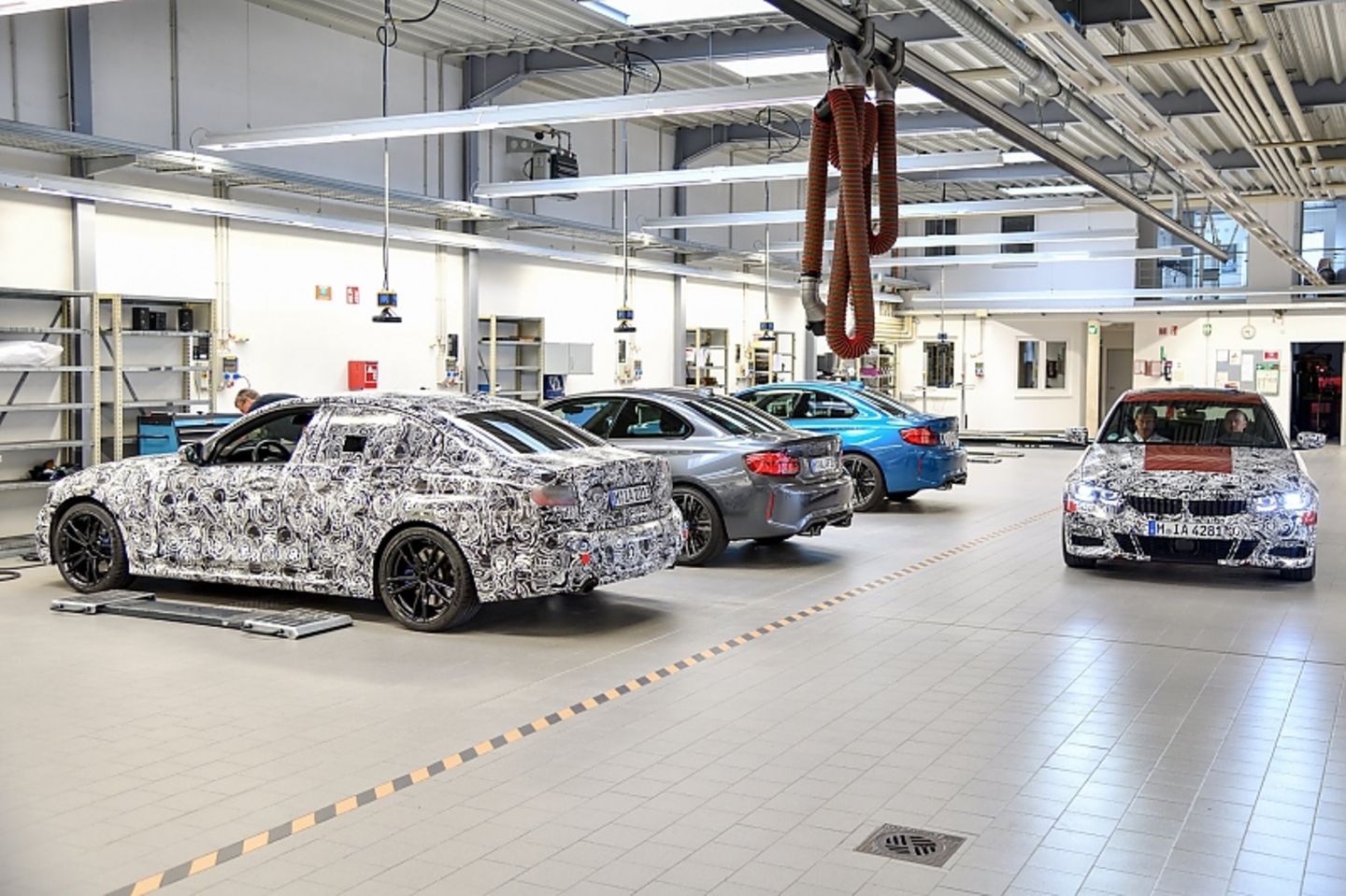 BMW 330i G20 Erprobung Nürburgring 2018