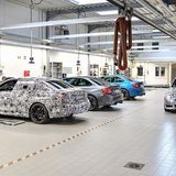 BMW 330i G20 Erprobung Nürburgring 2018