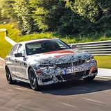 BMW 330i G20 Erprobung Nürburgring 2018