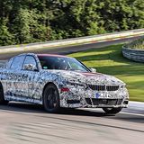BMW 330i G20 Erprobung Nürburgring 2018