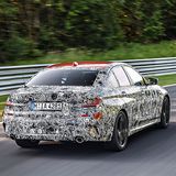 BMW 330i G20 Erprobung Nürburgring 2018
