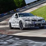 BMW 330i G20 Erprobung Nürburgring 2018
