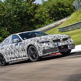 BMW 330i G20 Erprobung Nürburgring 2018