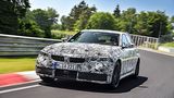 BMW 330i G20 Erprobung Nürburgring 2018