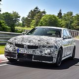 BMW 330i G20 Erprobung Nürburgring 2018
