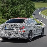 BMW 330i G20 Erprobung Nürburgring 2018