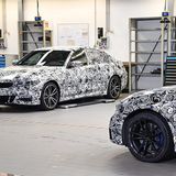 BMW 330i G20 Erprobung Nürburgring 2018