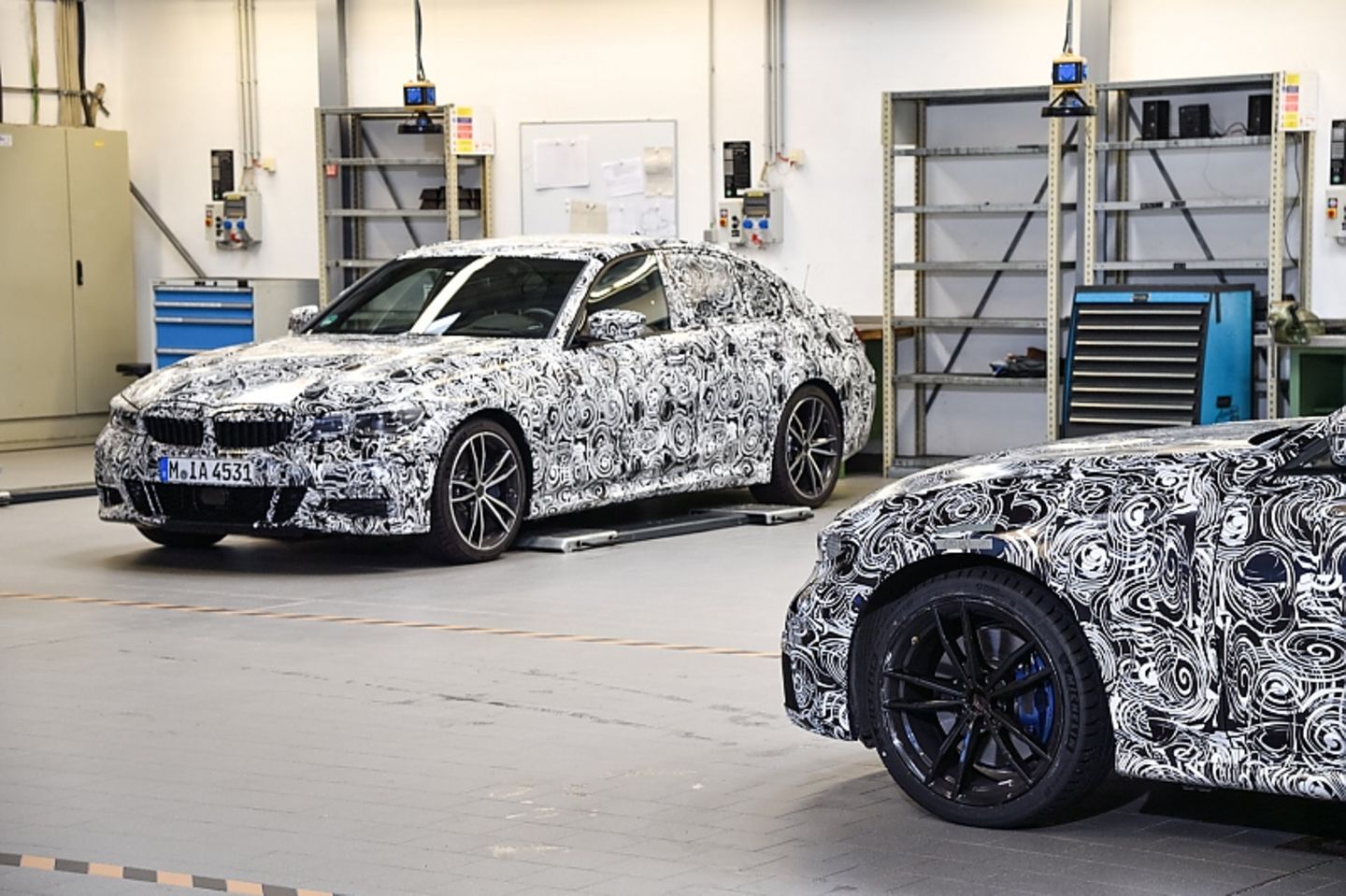 BMW 330i G20 Erprobung Nürburgring 2018