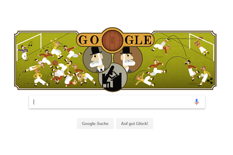 Google Doodle für Ebenezer Cobb Morley