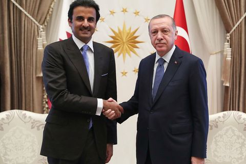 Katar sagte Milliarden an Erdogan zu