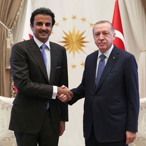 Katar sagte Milliarden an Erdogan zu