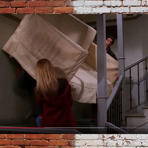 Eine Szene aus "Friends"
