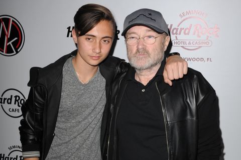 Genesis-Reunion mit Phil Collins und seinem Sohn Nicholas Collins?