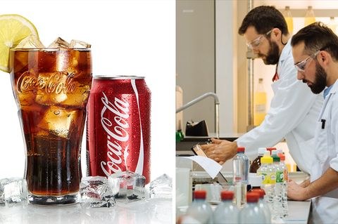 Coca-Cola allein reicht dem Unternehmen nicht mehr - in Brüssel tüftelt der Hersteller an neuen Konzepten