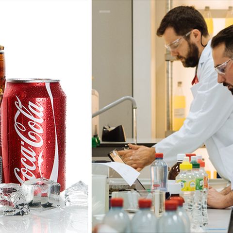 Coca-Cola allein reicht dem Unternehmen nicht mehr - in Brüssel tüftelt der Hersteller an neuen Konzepten