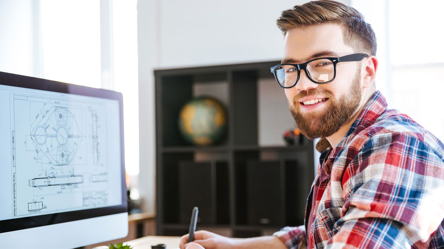 Platz 3: Wirtschaftsingenieurwesen  Noch etwas besser sieht es für Wirtschaftsingenieure aus. Sie kombinieren Ingenieurswissen mit betriebswirtschaftlichen Fähigkeiten und qualifizieren sich so auch für eine Management-Laufbahn. Einstiegsgehalt: 48.696 Euro.