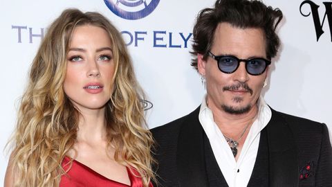 Amber Heard und Johnny Depp waren von Februar 2015 bis Januar 2017 verheiratet
