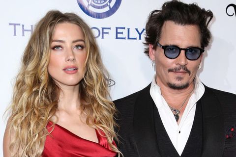 Amber Heard und Johnny Depp waren von Februar 2015 bis Januar 2017 verheiratet