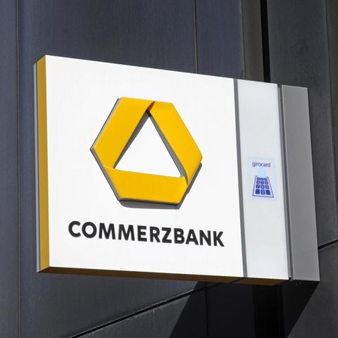 Die Commerzbank könnte bald aus dem Dax fliegen