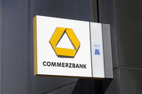 Die Commerzbank könnte bald aus dem Dax fliegen