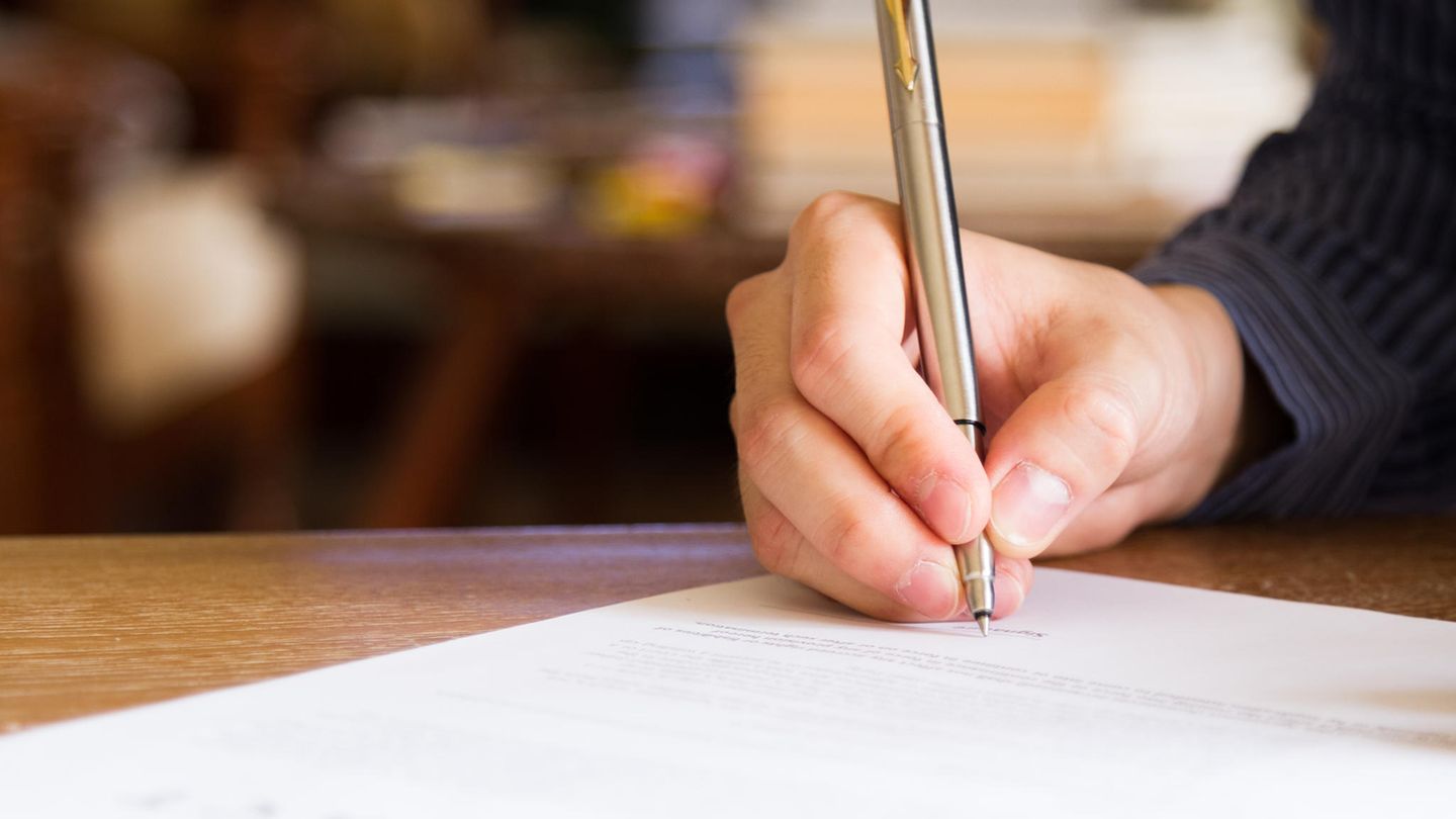 Persönlicher Brief