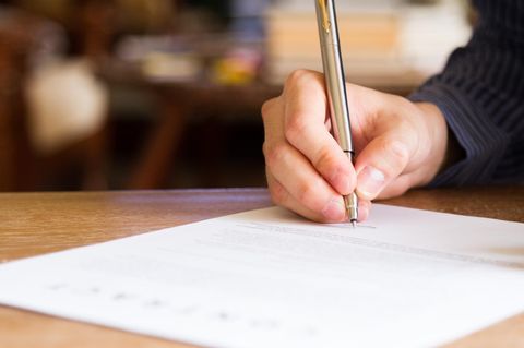 Persönlicher Brief
