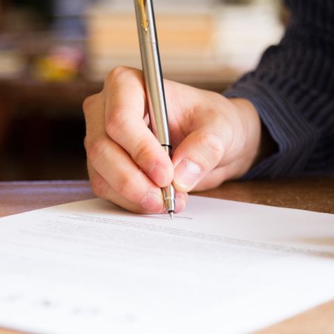 Persönlicher Brief