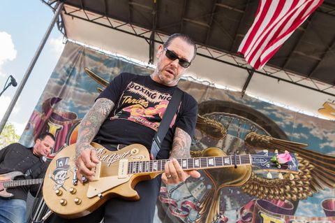 Frontmann soll Fan von Donald Trump bei Punkkonzert zusammengeschlagen haben