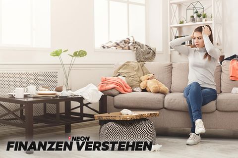 Damit du nicht so endest: Wir haben für dich die ultimativen Tipps, wie du Ordnung in deine Wohnung und dein Leben bringst.