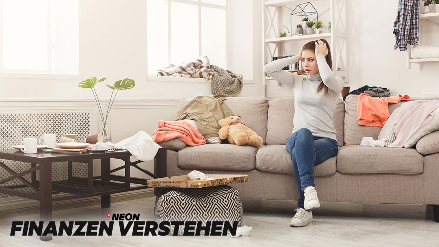 Damit du nicht so endest: Wir haben für dich die ultimativen Tipps, wie du Ordnung in deine Wohnung und dein Leben bringst.