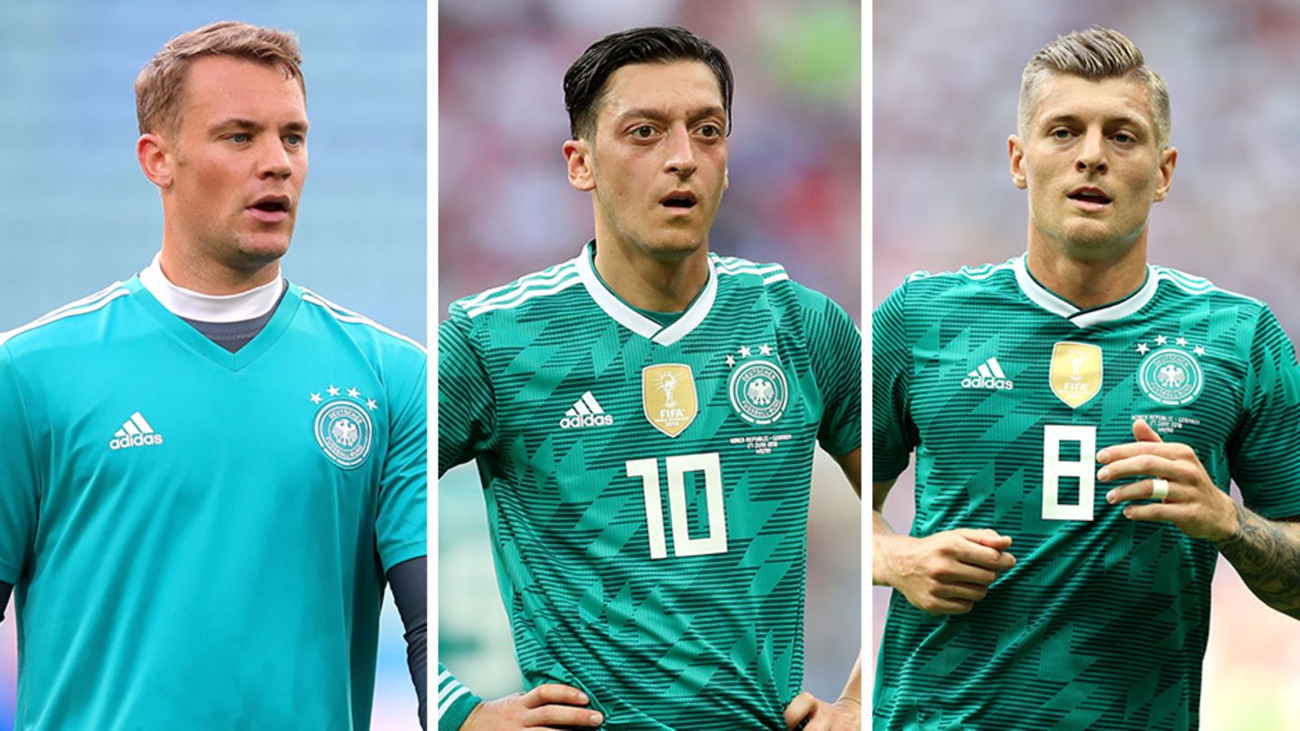 Nur lauwarmes Bedauern: Manuel Neuer, Mesut Özil und Toni Kroos