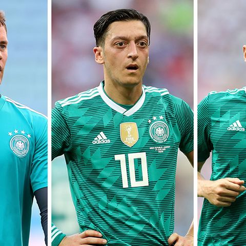 Nur lauwarmes Bedauern: Manuel Neuer, Mesut Özil und Toni Kroos