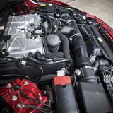 So, wie gut ihn schuf: Der Fünfliter V8-Kompressor-Motor mit 600 PS