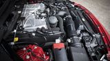 So, wie gut ihn schuf: Der Fünfliter V8-Kompressor-Motor mit 600 PS