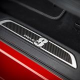 Diese Plaketten zieren den Jaguar XE SV Project 8