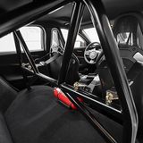 Der Käfig ist Teil des Track Packs