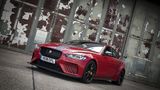Der Jaguar XE SV Project 8 schafft eine Zeit von 7.21,23 Minuten auf der Nordschleife des Nürburgrings