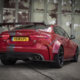 Der Diffusor sorgt für Abtrieb