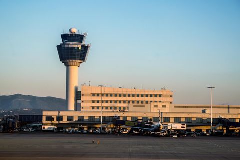 Ein Flugzeug einer deutschen Fluggesellschaft musste nach einer Bombenwarnung auf Kreta zwischenlanden