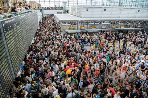Luftfahrtkrise: So verraten Airlines ihre Passagiere