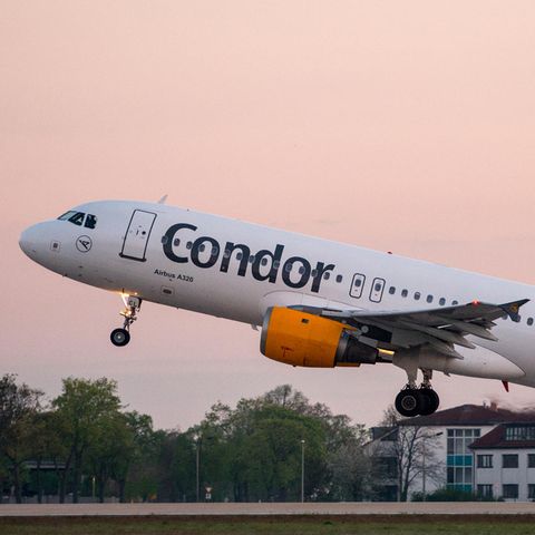 Nach der Bombendrohung flog der Pilot sofort Chania auf Kreta an
